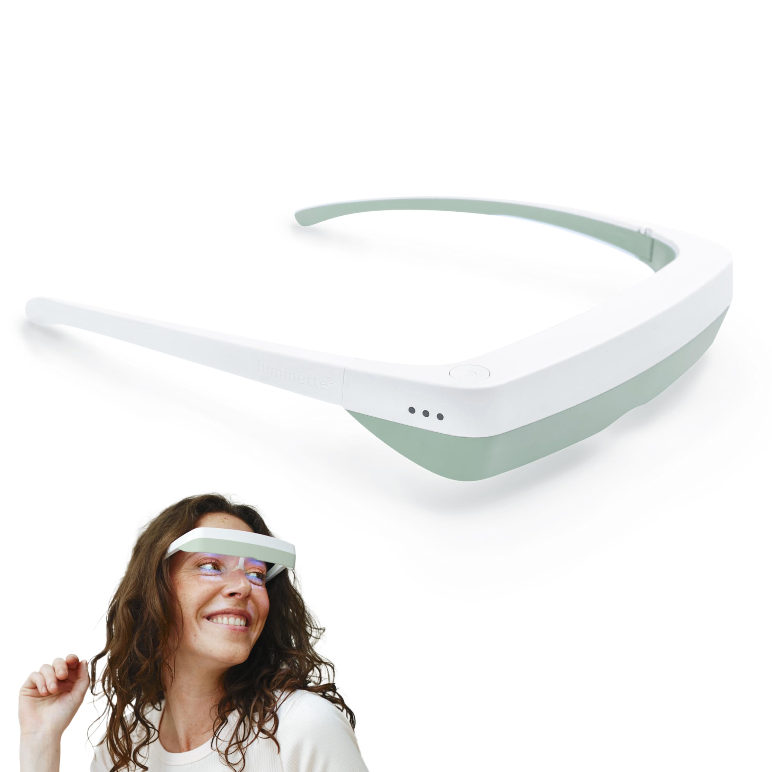 Amazon.com: Luminette 3 Light Therapy Glasses - Wearable Light