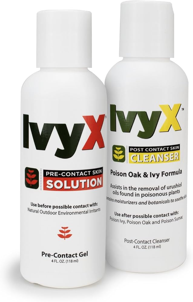 Amazon.com: CoreTex Ivy X Pre & Post Poison Ivy Treatment Combo