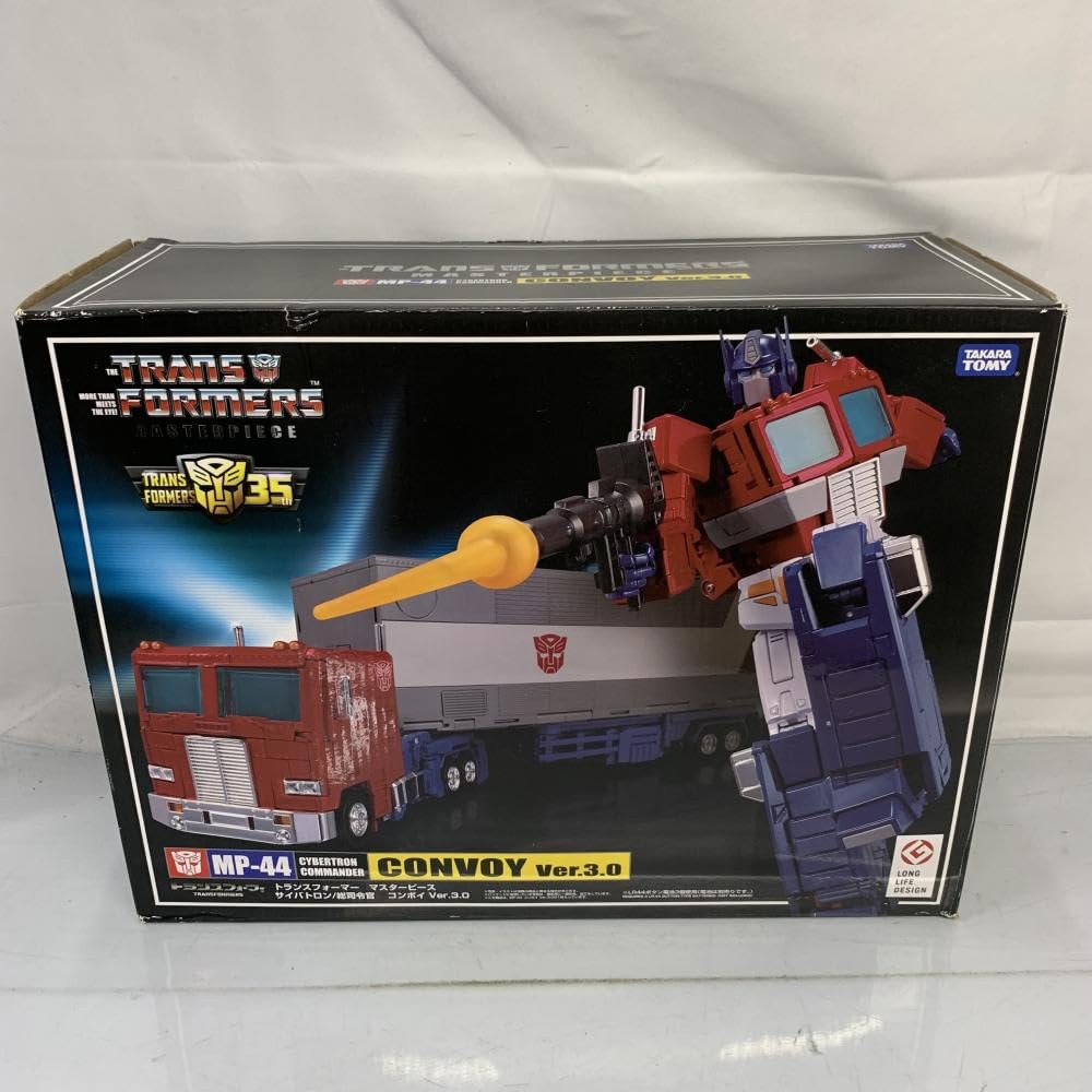 Amazon.co.jp: 【中古】開封)トランスフォーマー マスターピース MP-44