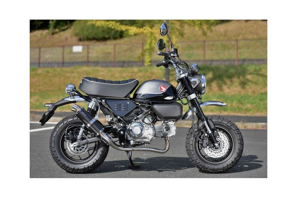 Amazon | ビームス R-EVOカーボンサイレンサー モンキー125 8BJ-JB03