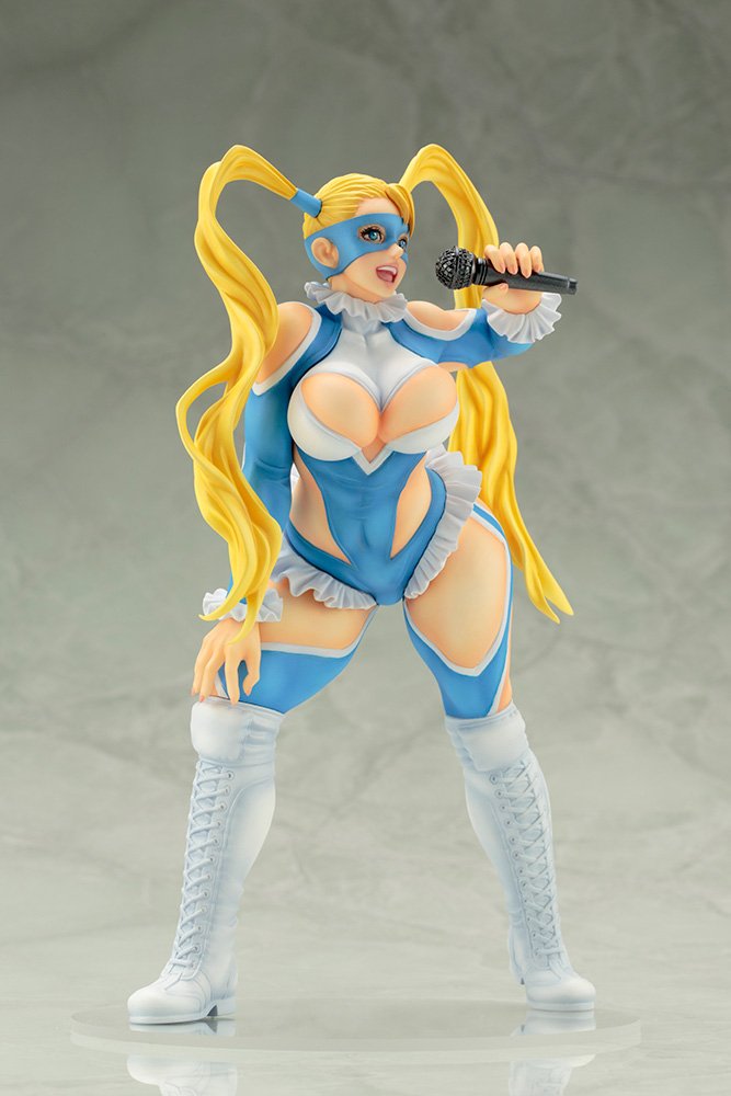 Amazon | STREET FIGHTER 美少女 レインボー・ミカ 1/7スケール PVC製