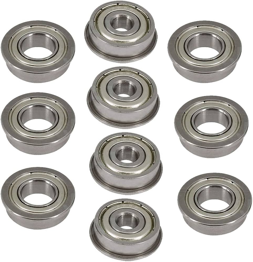 Amazon | フランジ玉軸受 ボールベアリング ベアリング フランジ付き