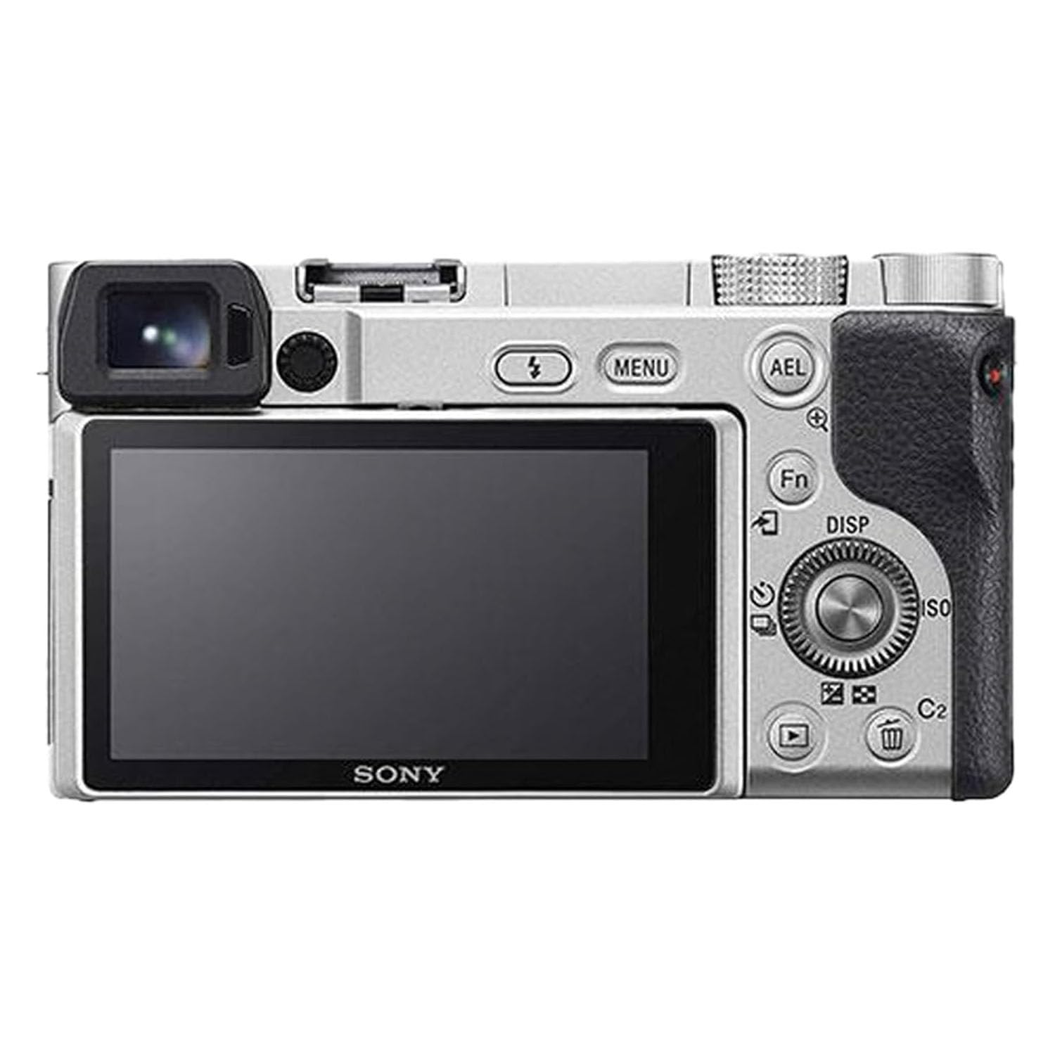 Amazon.com : Sony a6100 Mirrorless Camera (White) with Sony E PZ