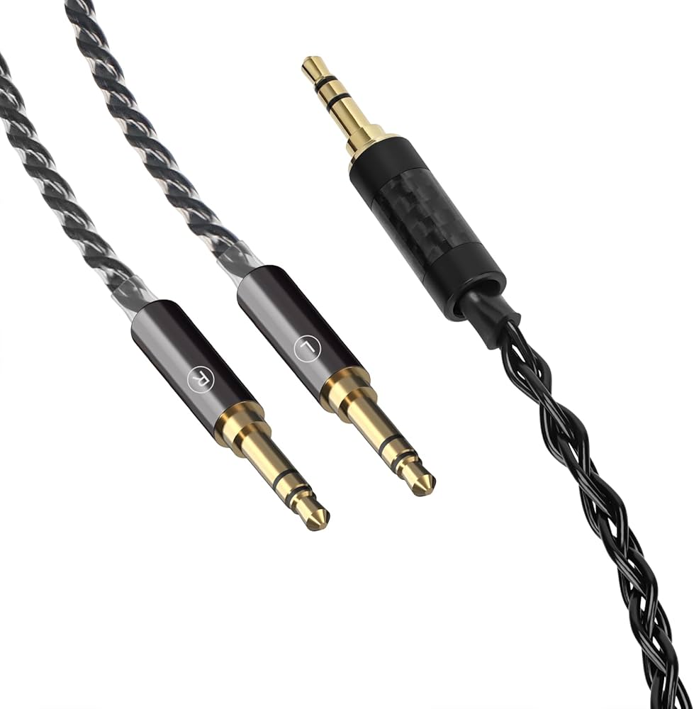 Amazon.com: Linkidea Upgrade 6N Audio Cable for HIFIMAN Edition XS
