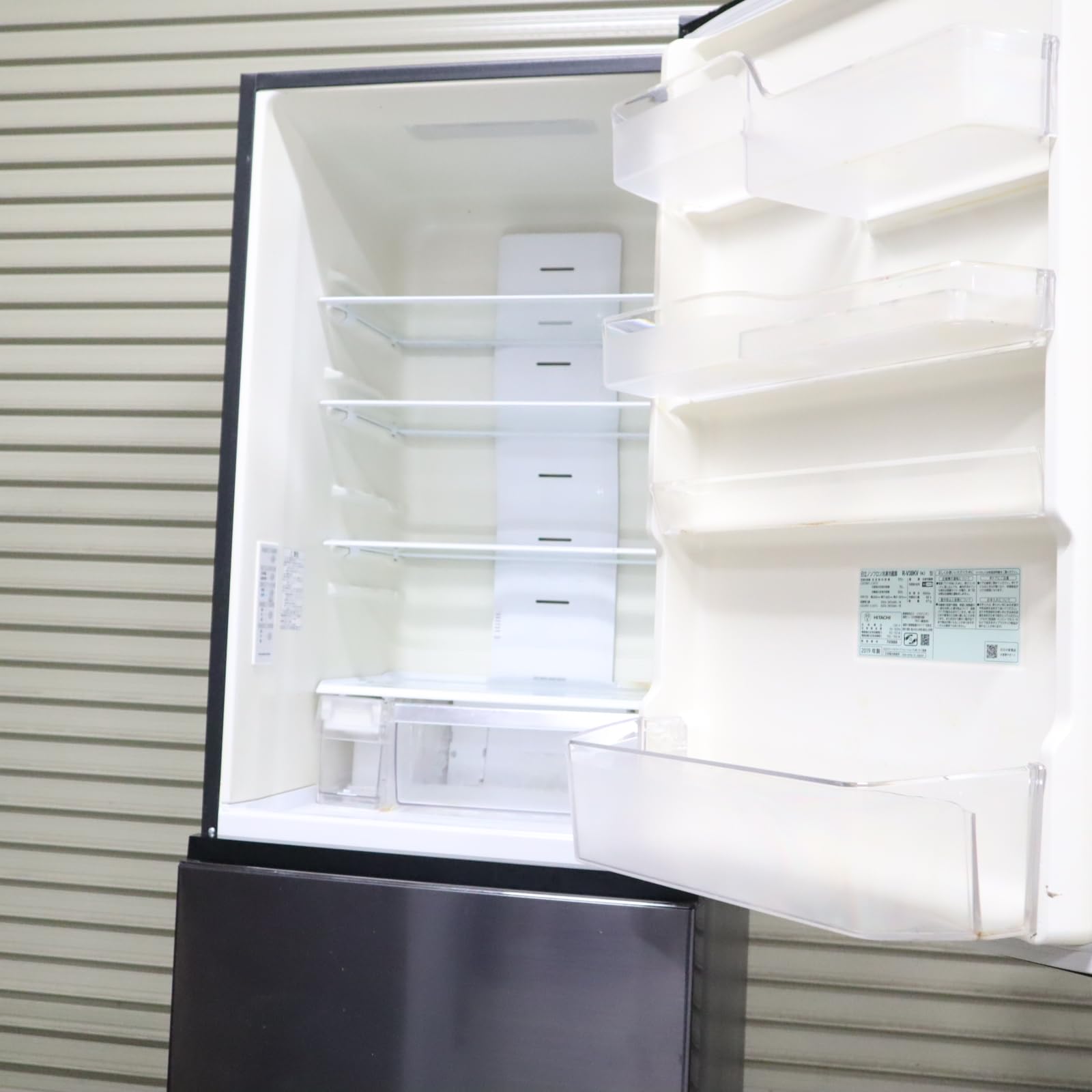 Amazon.co.jp: 日立 冷蔵庫 315L 3ドア 右開き 幅54cm まんなか野菜室