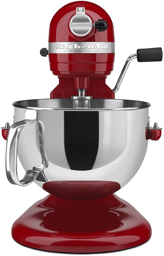 Amazon | KitchenAid KP26M1XER 6 Qt. Professional 600 Series