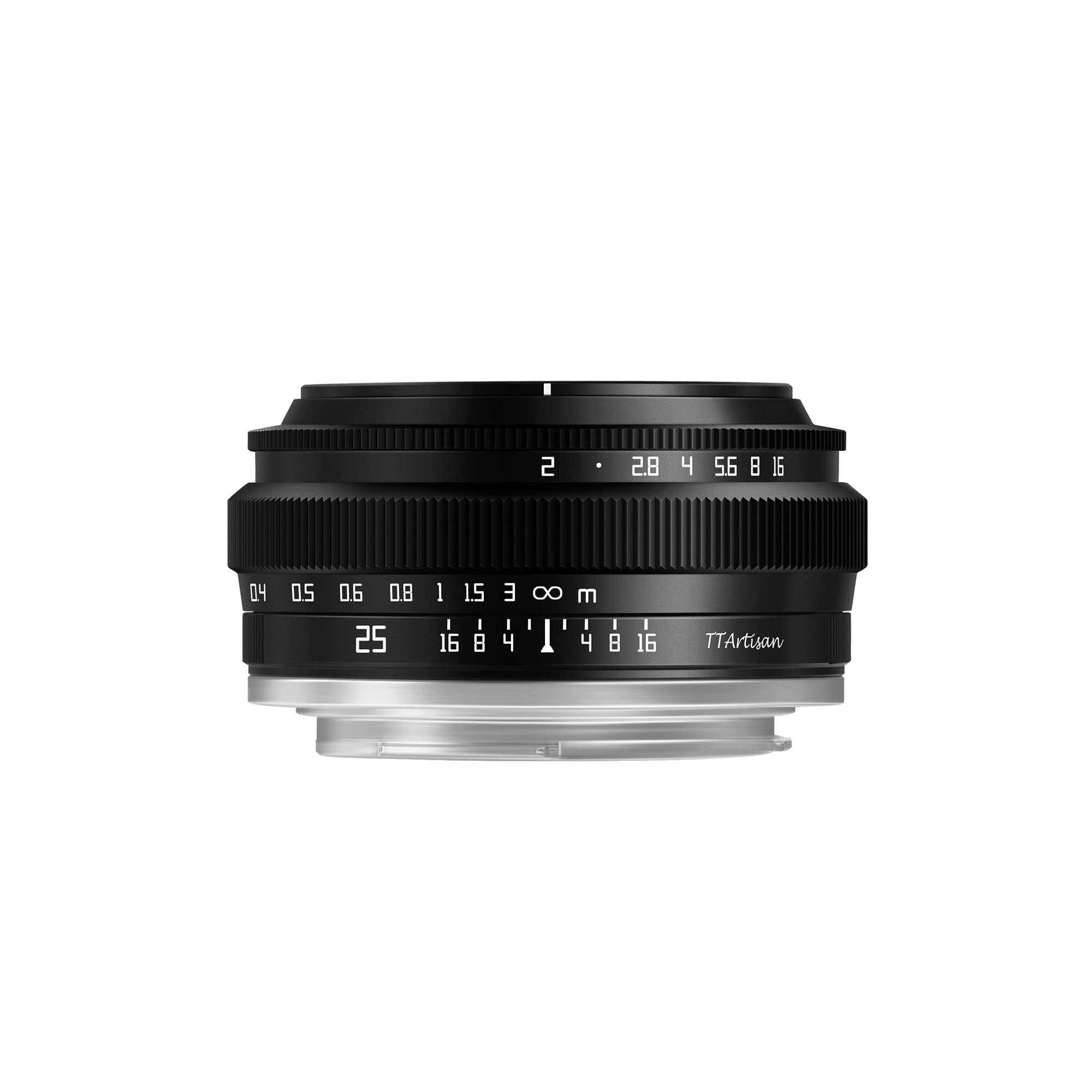 Amazon | TTArtisan 25mm f2.0 マニュアルカメラレンズ (ソニー E