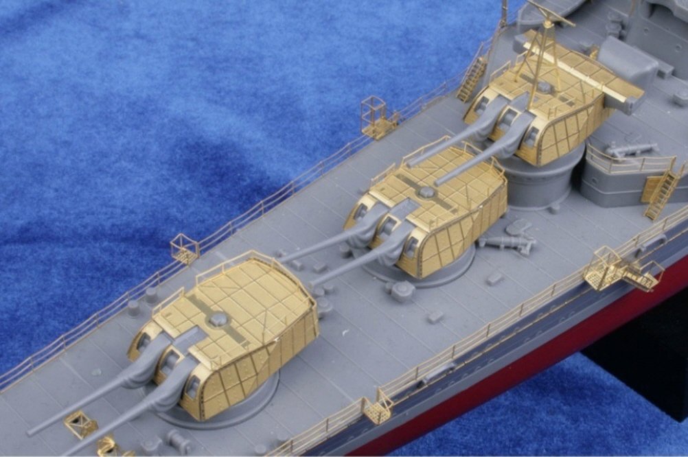 Amazon | 1：350 IJN HEAVY CRUISER Mogami 大日本帝国 海軍 重巡洋艦