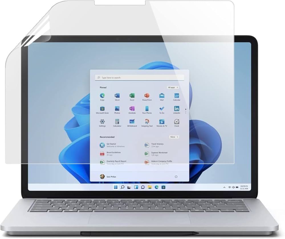 Amazon.co.jp: Lifeinnotech フィルム Surface Laptop Studio2