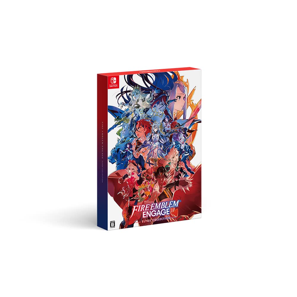 Amazon.co.jp: Fire Emblem Engage Elyos Collection(ファイアー