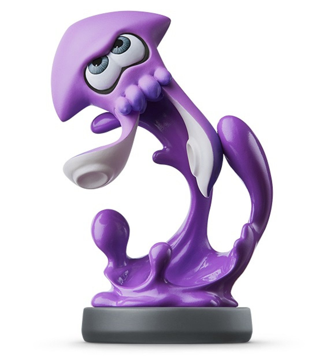 Amazon.co.jp: amiibo イカ【ネオンパープル】 (スプラトゥーン