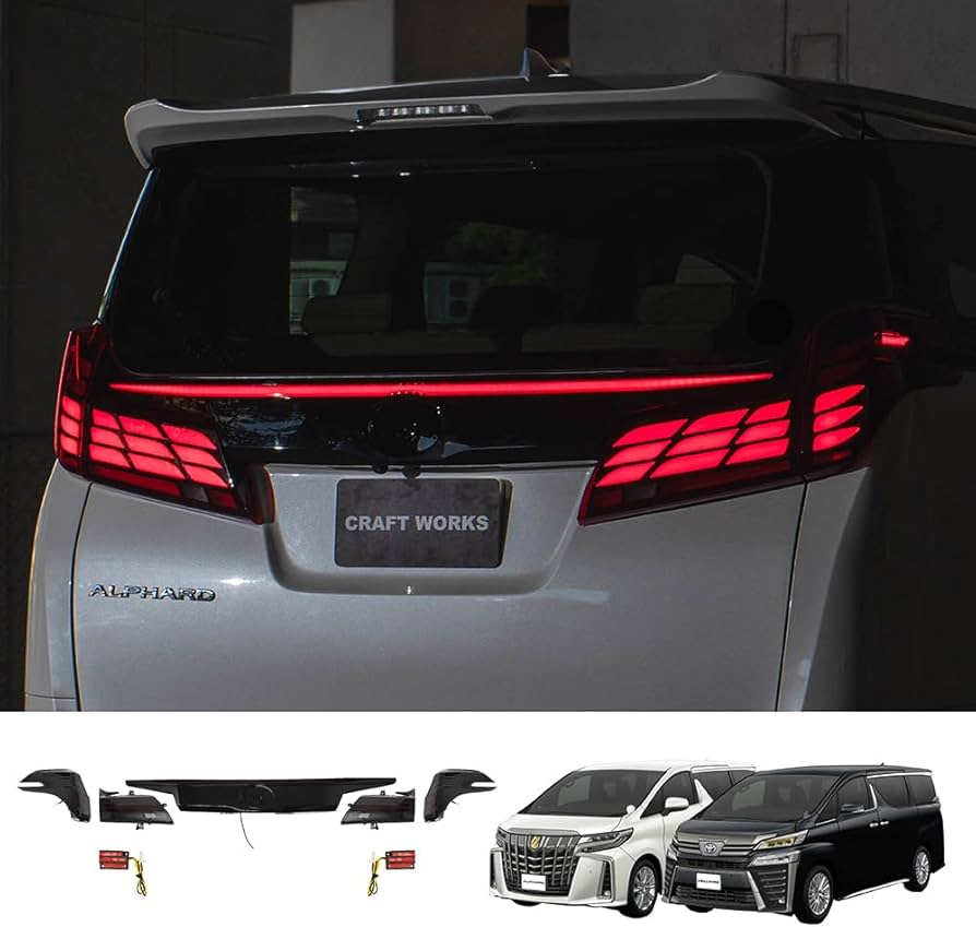 Amazon | CRAFT WORKS(クラフトワークス) アルファード ヴェルファイア