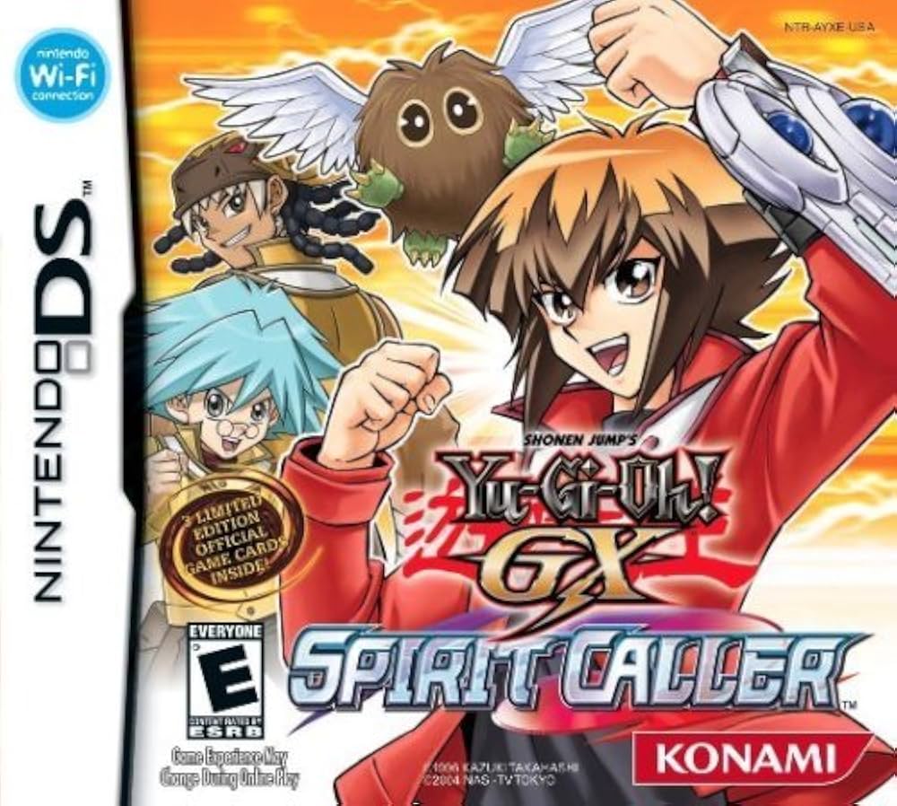 Amazon.com: Yu-Gi-Oh! Spirit Caller - Nintendo DS (Renewed