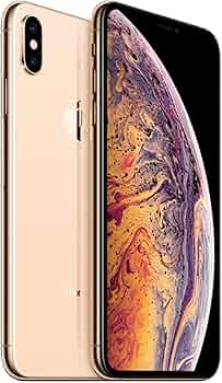 Amazon.com: Apple iPhone XS Max, 64GB, Gold - Fully Unlocked