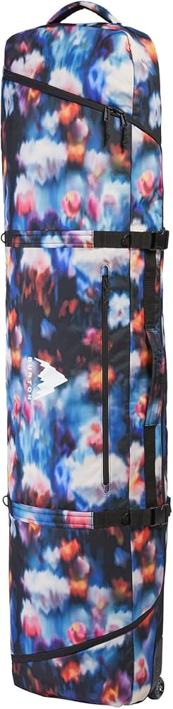 Amazon.com : Burton Wheelie Gig Snowboard Bag, Floral Blur, 156cm