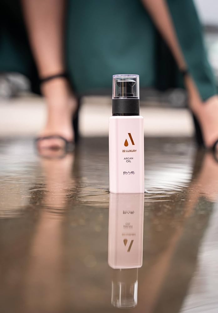 Amazon.com: EMME DICIOTTO 22 Luxury Argan Oil 3.38 oz | 100ml