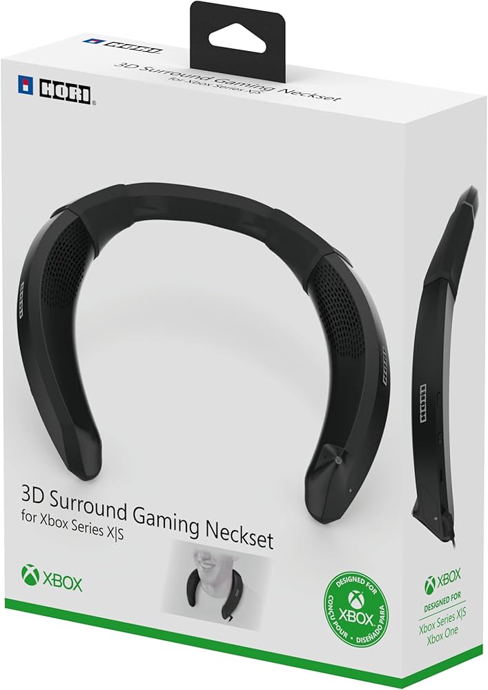 Amazon.com: Hori 3D Surround Gaming Neckset - Wearable Speaker