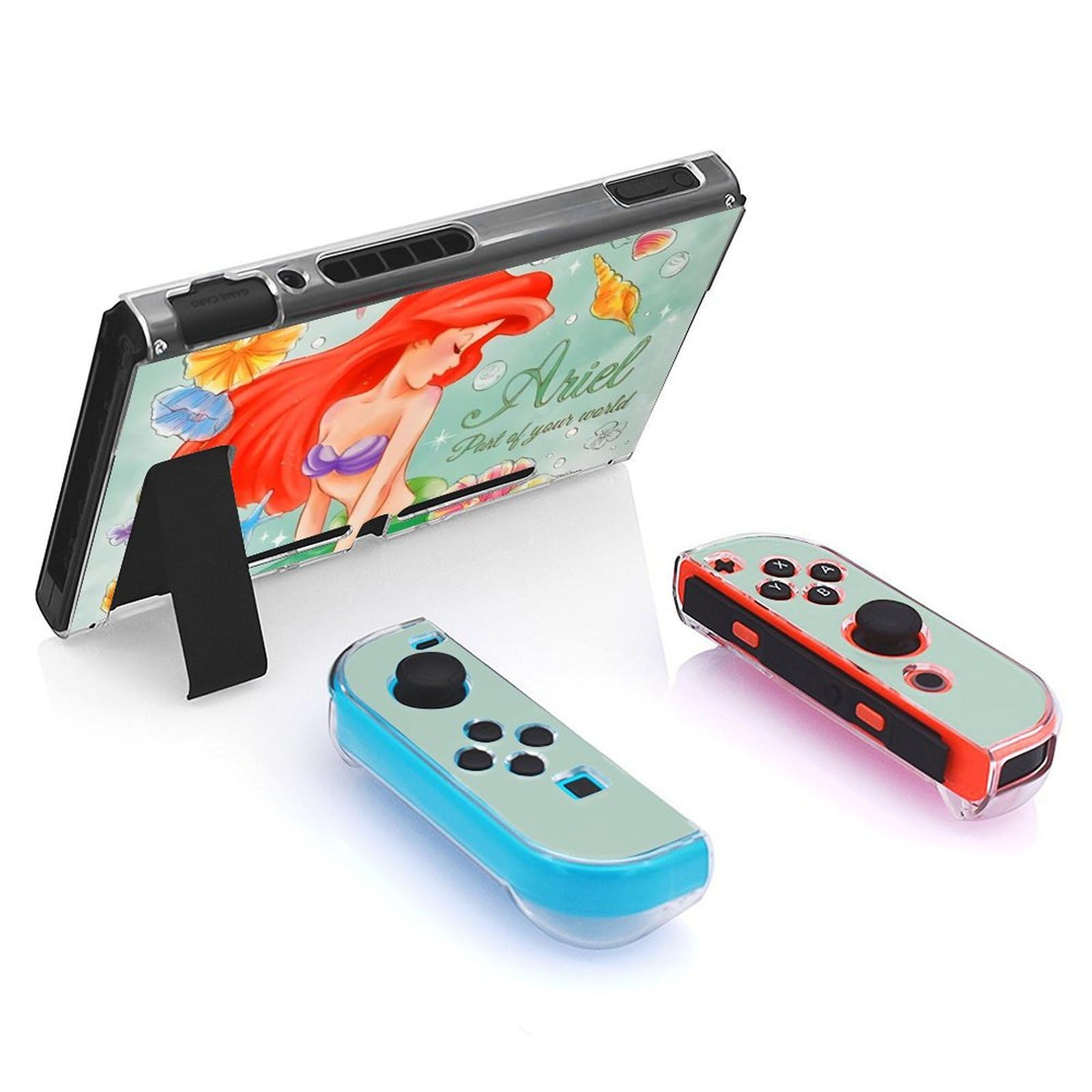 Amazon.co.jp: リトルマーメイド アリエル Switch対応 スイッチカバー