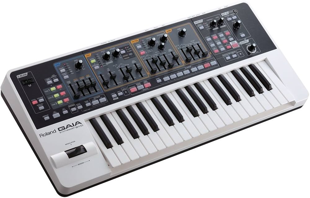 Amazon.co.jp: Roland Gaia sh-01 | 37キーtriple-stackedエンジン