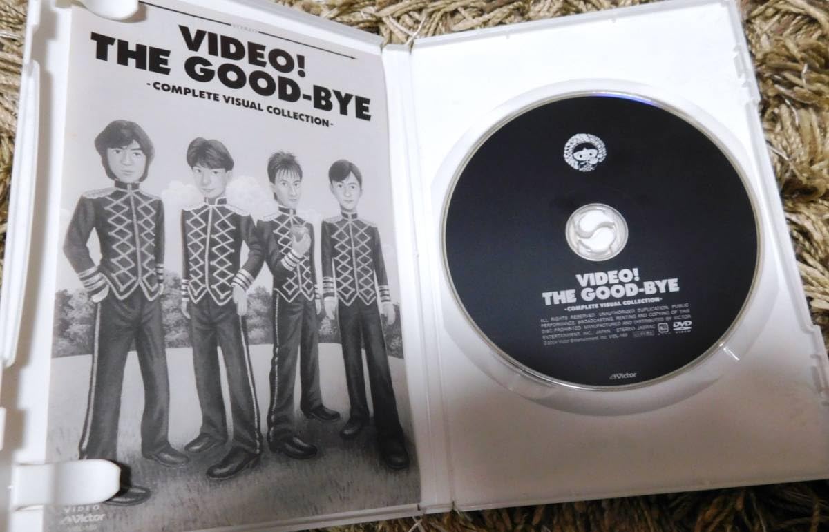 Amazon.co.jp: THE GOOD-BYE DVD VIDEO THE GOOD-BYE ザグッバイ 野村