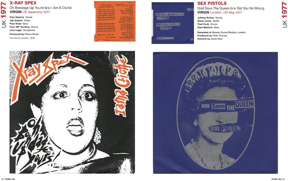 Punk 45: The Singles Cover Art of Punk 1976–80: Savage, Jon, Baker