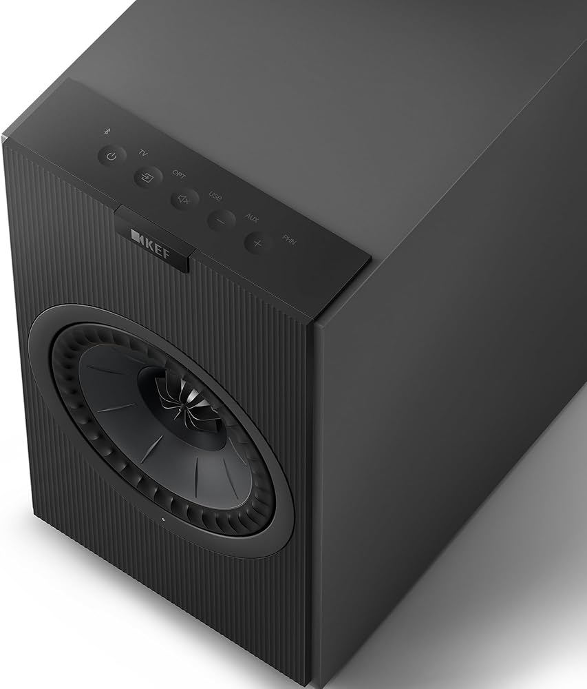 Amazon.co.jp: KEF Coda W/Bluetoothスピーカー/フォノイコ（MM型