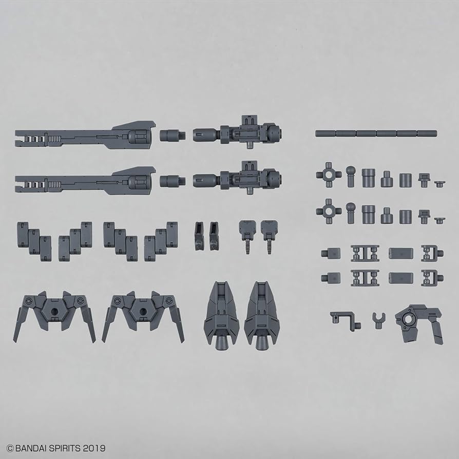 Bandai Hobby - 30 Minute Missions - Option Parts Set 1, Bandai