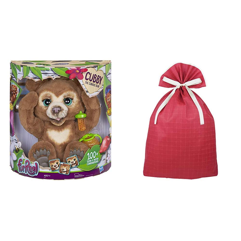 Amazon.co.jp: ラッピングセット(レッド3L) ファーリアル 遊ぶの