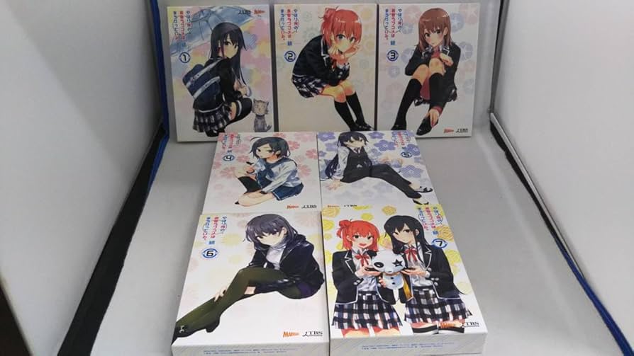 Amazon.co.jp: [全7巻セット]やはり俺の青春ラブコメはまちがっている