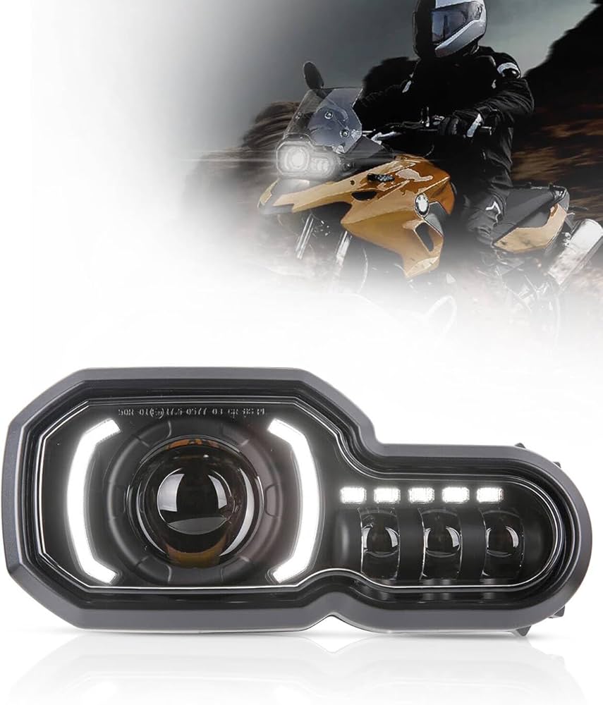 Amazon.co.jp: Chelhead LEDヘッドライト BMW オートバイク用 F800GS