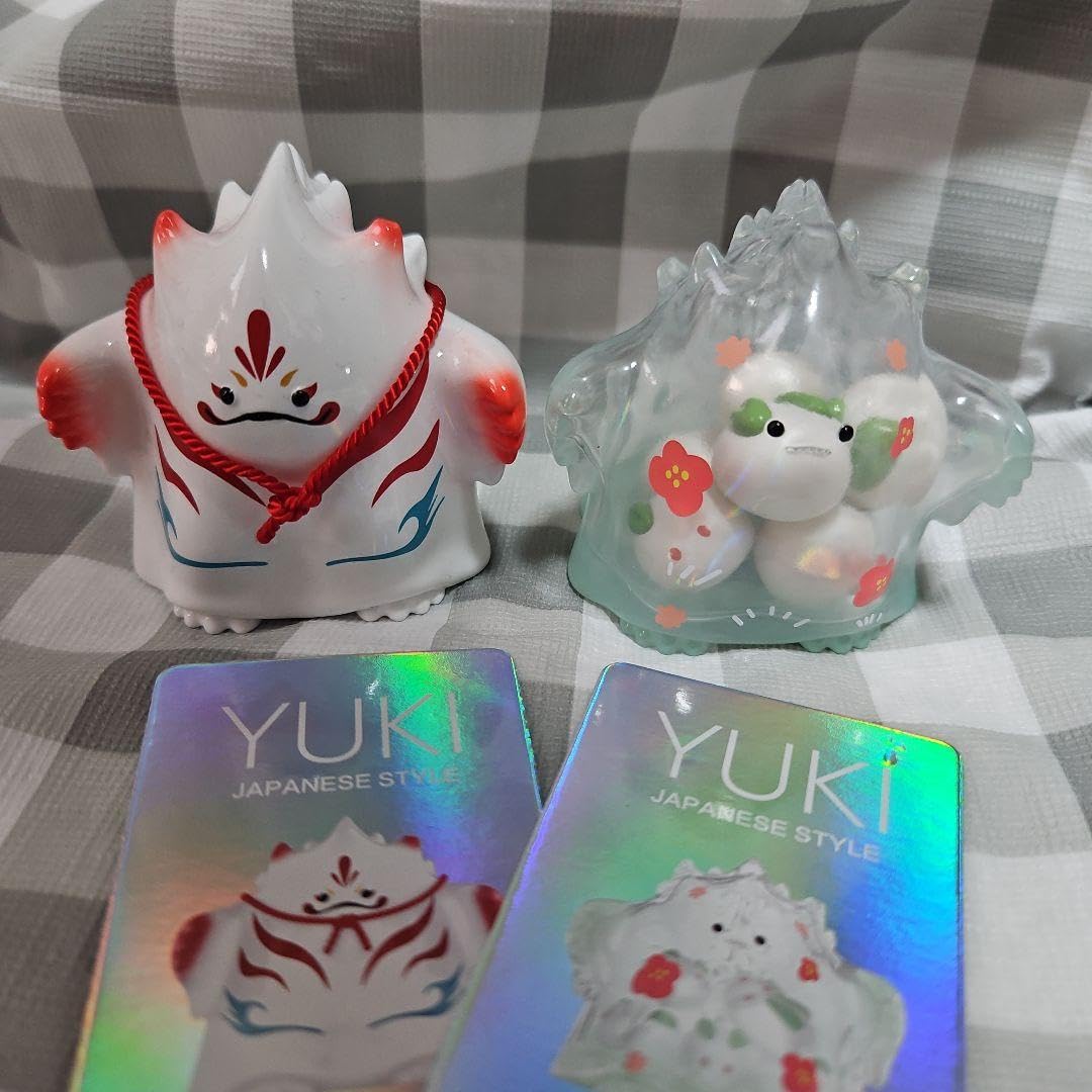 Amazon.co.jp: popmart yuki 和風テイスト 日本シリーズ トレトイ ユキ