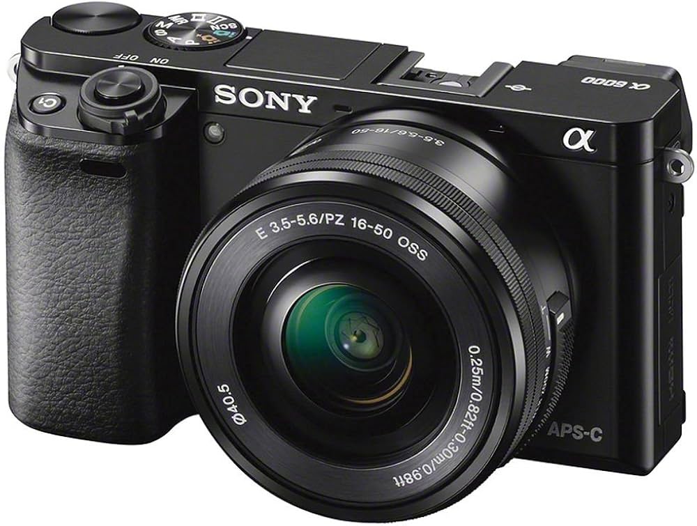 Amazon | SONY ミラーレス一眼 α6000 パワーズームレンズキット E PZ