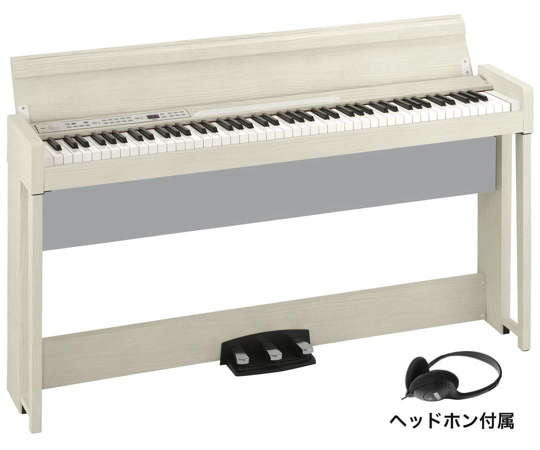 Amazon | KORG コルグ 電子ピアノ 88鍵盤 C1 Air WA ホワイトアッシュ