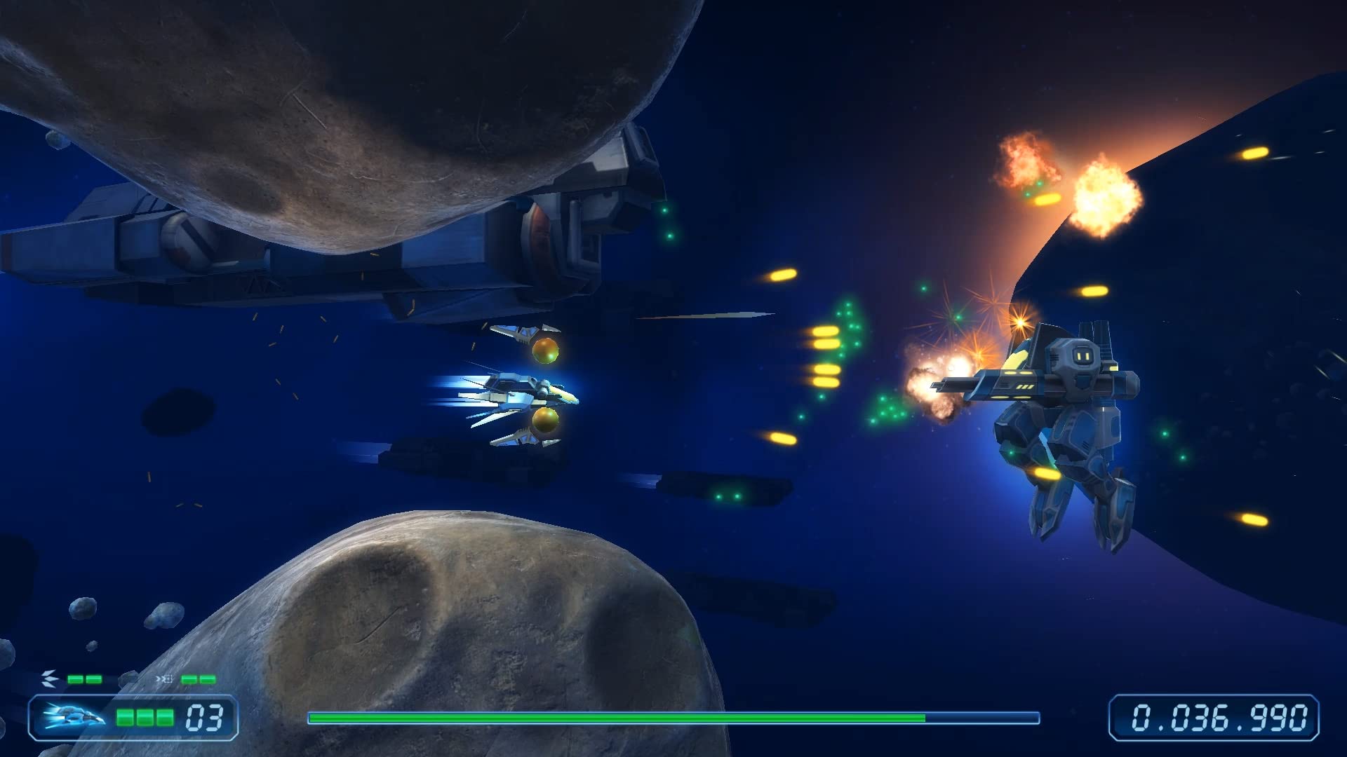 Amazon.com: Rigid Force Redux - Nintendo Switch : Video Games