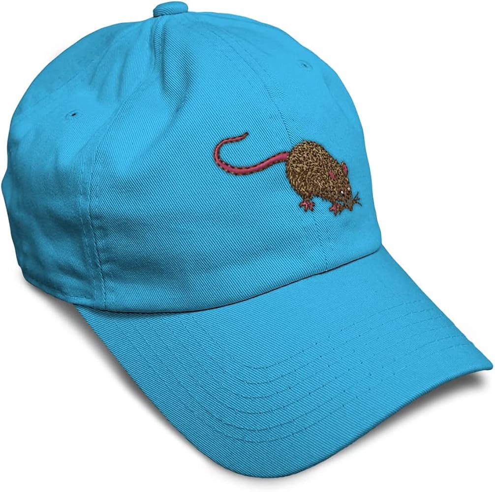 RATS EMBROIDERY CAP