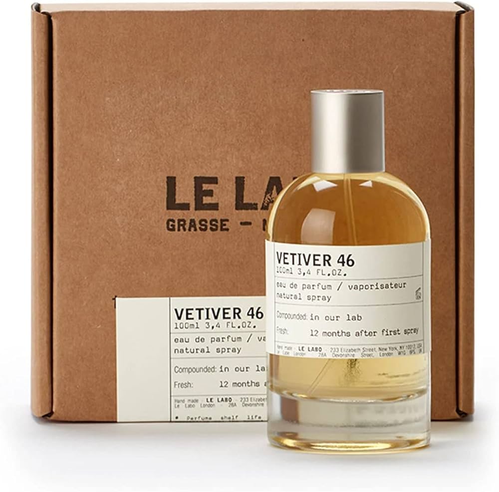 Amazon.com : Vetiver 46 Eau de Parfum /3.4 oz. : Beauty & Personal