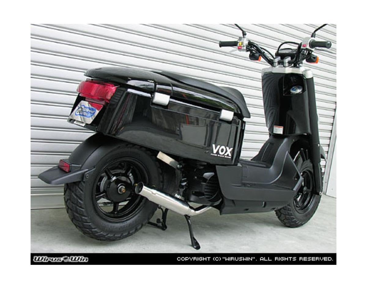 Amazon | ウイルズウィン(WirusWin) シャープタイプマフラー VOX (JBH