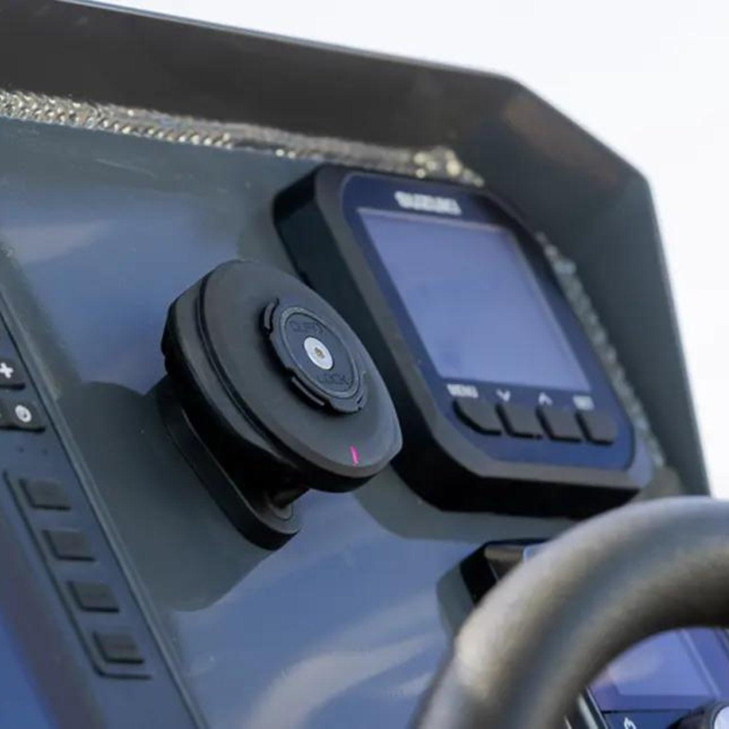 Amazon.co.jp: マリン/バイク用 防水 ワイヤレス充電ヘッド クアッド