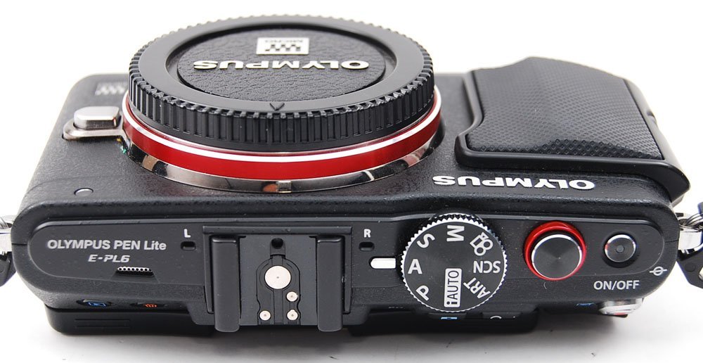 Amazon.com : Olympus Mirrorless SLR E-PL6 with ED 14-42mm f/3.5