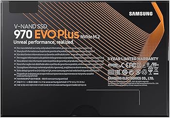 Amazon | SAMSUNG 970 EVO Plus SSD - 1TB M.2 NVMe インターフェース