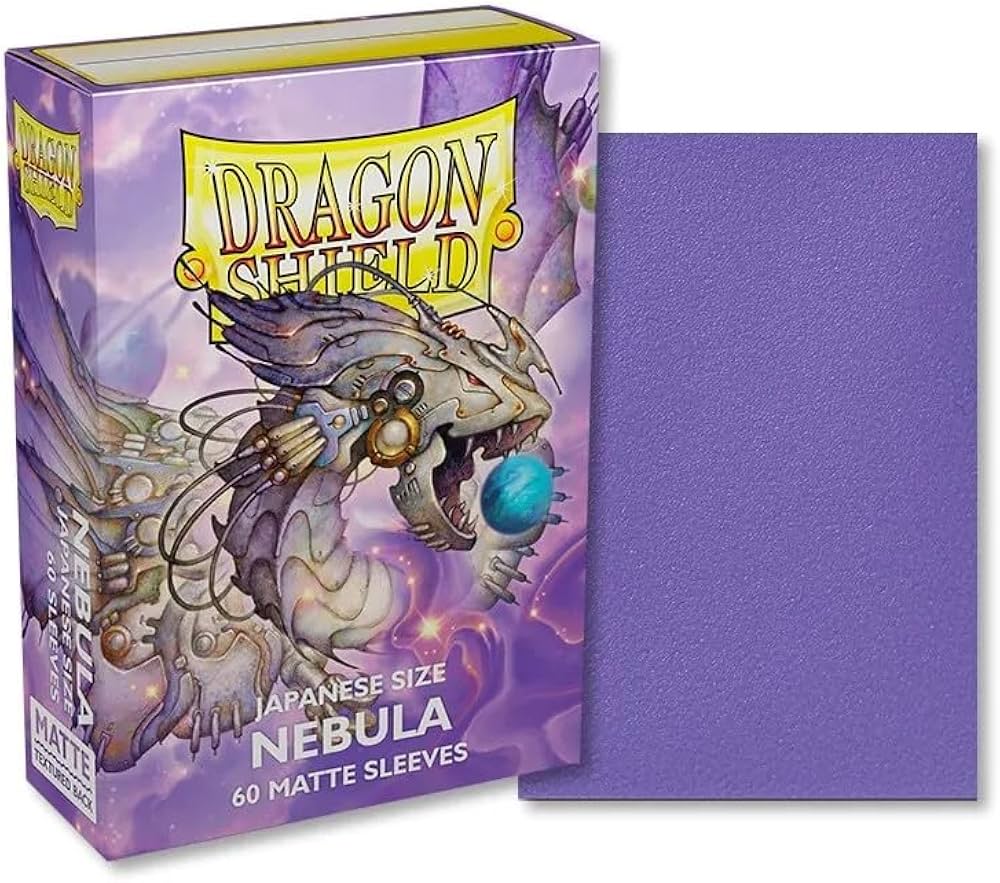 Amazon.co.jp: ドラゴンシールド:60ct 日本製マットネビュラスリーブ