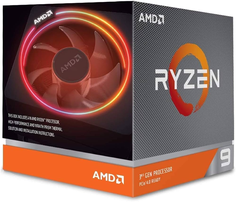 Amazon | AMD Ryzen 9 3900X with Wraith Prism cooler 3.8GHz 12コア