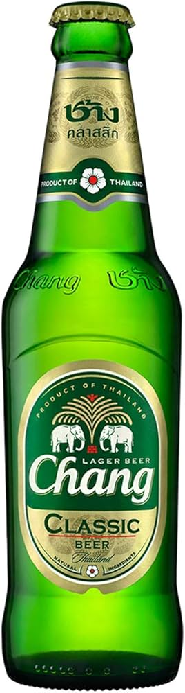 Amazon.co.jp: チャーン(Chang) ビール クラシック 瓶 [ タイ 320ml×24