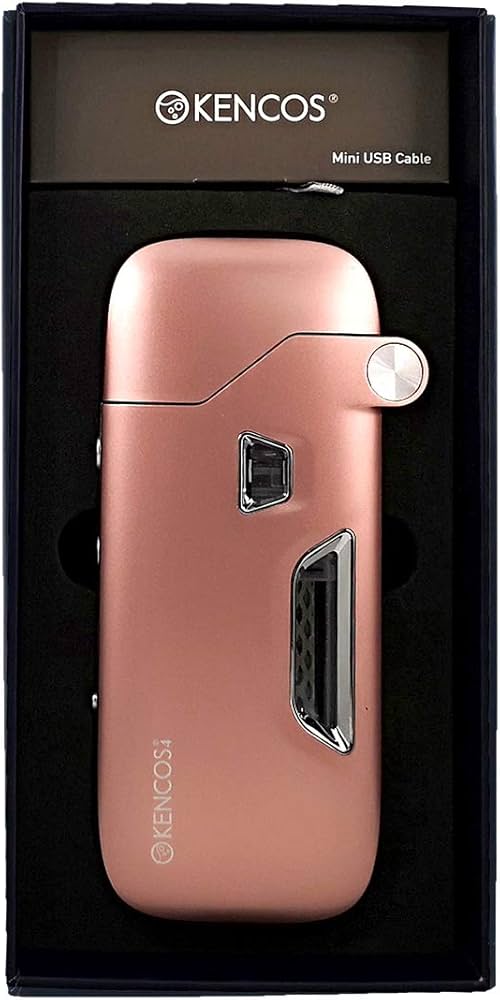 Amazon | ポータブル水素ガス吸引具 KENCOS4(ケンコス4) ピンク