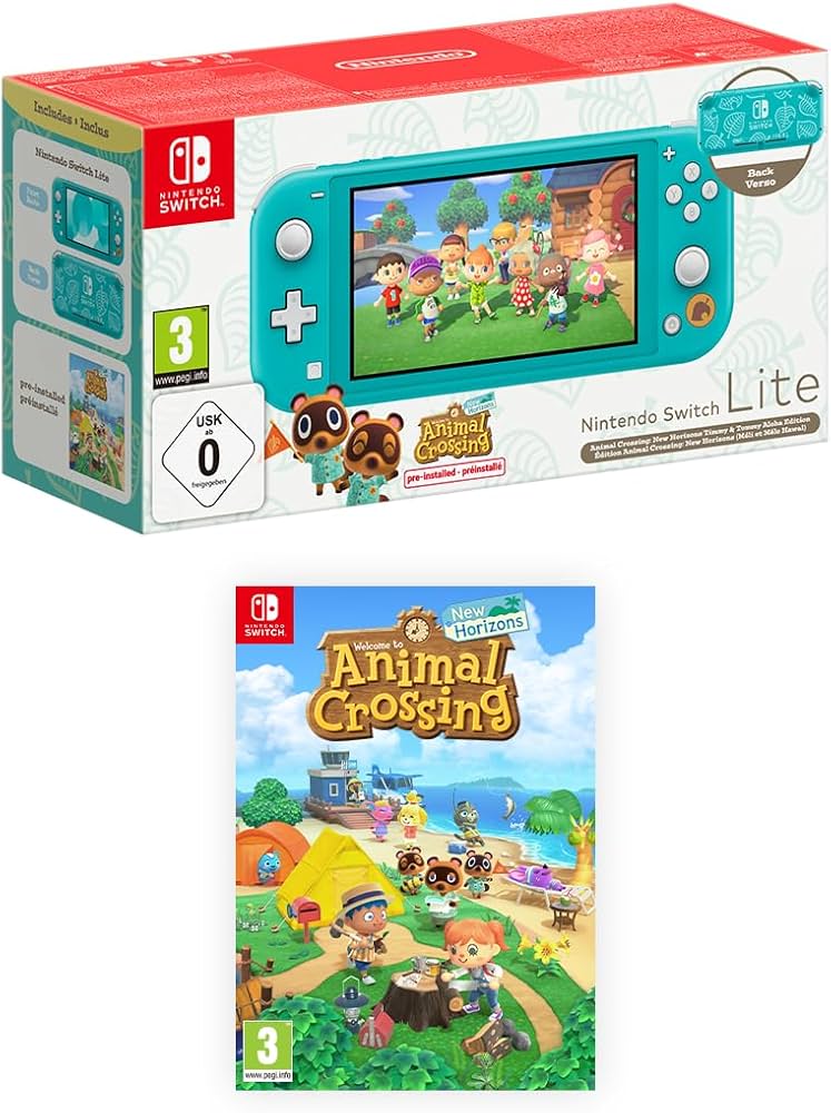 Amazon.com: NINTENDO Switch Lite Animal Crossing: New Horizons