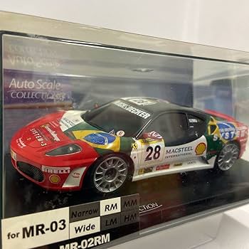 Amazon | 京商 MINI-Z フェラーリ F430 チャレンジ #28 ブルーノ セナ