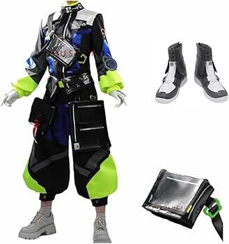 Amazon.co.jp: [CAIQISS] 伊波ライ コスプレ衣装+バッグ+靴(ウィッグ