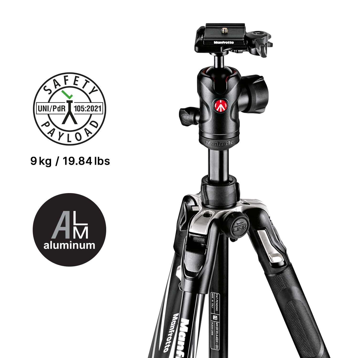 Amazon.com : Viitech Imaging Manfrotto Tripod, Befree Advanced