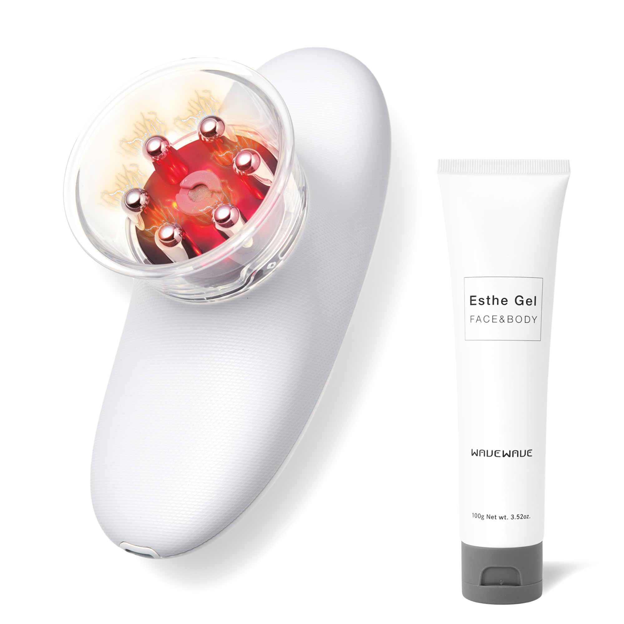 Amazon.co.jp: WAVEWAVE 美容器 家庭用エステ器具 EMS 引き締め