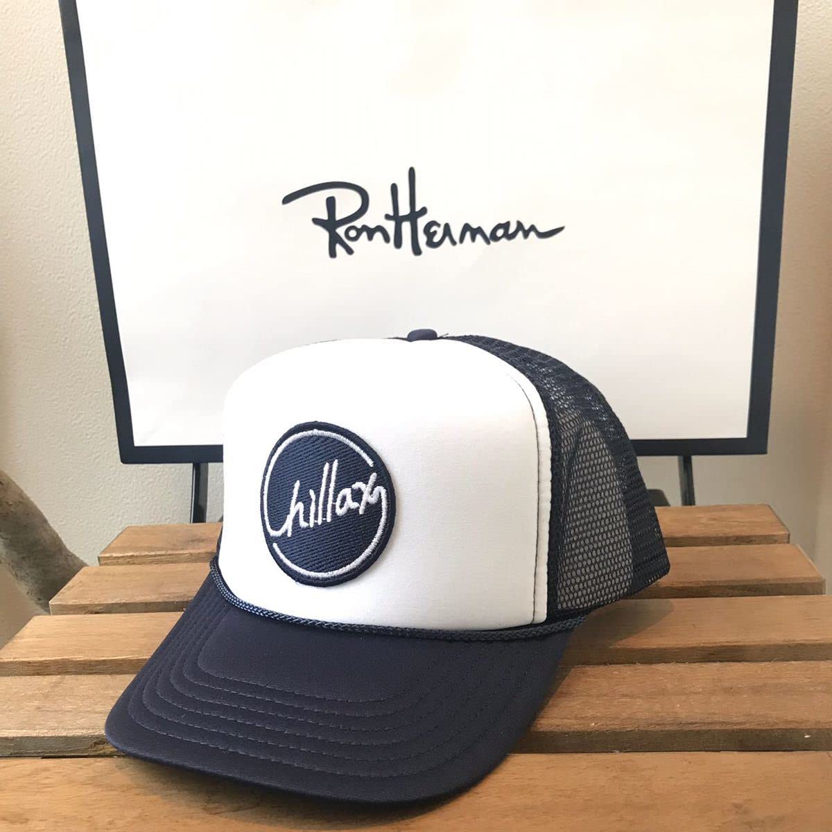 Amazon.co.jp: RHC (ロンハーマン) Chillax メッシュキャップ